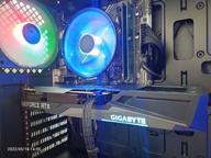 img 1 attached to GIGABYTE GeForce Graphics WINDFORCE GV N3060GAMING review by Kiril Lakyurski ᠌