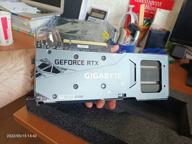img 2 attached to GIGABYTE GeForce Graphics WINDFORCE GV N3060GAMING review by Kiril Lakyurski ᠌