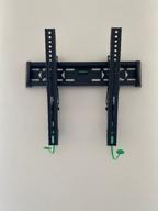 img 2 attached to Wall bracket ONKRON SN14 for TV 32"-65", inclined, up to 68 kg, black review by Jnis teins