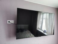 img 2 attached to Wall bracket ONKRON SN14 for TV 32"-65", inclined, up to 68 kg, black review by Wiktor Marciniak ᠌