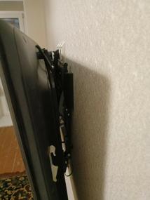img 11 attached to Wall bracket ONKRON SN14 for TV 32"-65", inclined, up to 68 kg, black
