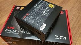 img 7 attached to XPG Reactor 850 Вт сертифицирован COREREACTOR850G BKCUS