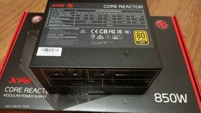 img 6 attached to XPG Reactor 850 Вт сертифицирован COREREACTOR850G BKCUS