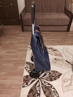 img 1 attached to Colombo New Scal Smart Trolley Bag, blue review by Ewa Bean ᠌