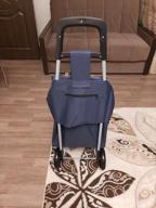 img 2 attached to Colombo New Scal Smart Trolley Bag, blue review by Ewa Bean ᠌