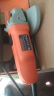 img 2 attached to BLACK+DECKER G915 angle grinder, 900 W, 125 mm review by Dimitar Slavov ᠌