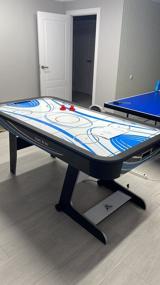 img 11 attached to Game table for air hockey DFC San Jose 72 JG-AT-17208 black