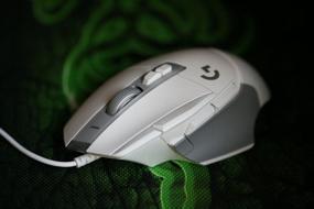 img 11 attached to Logitech G G502 X Gaming Mouse, white