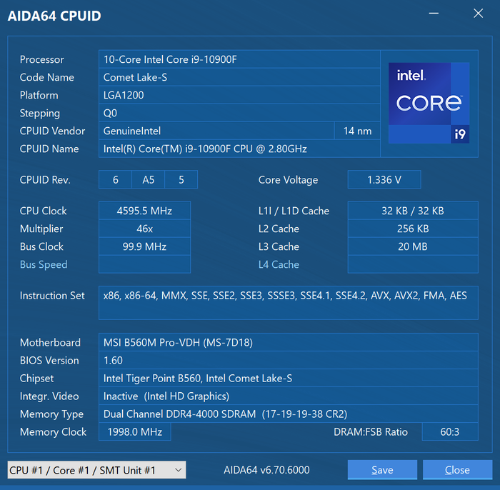 img 1 attached to Intel I9 10900F Desktop Processor Graphics review by Mateusz Daczka ᠌