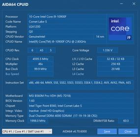 img 5 attached to Intel I9 10900F Desktop Processor Graphics