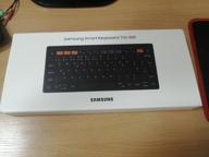 img 1 attached to Wireless keyboard Samsung Trio 500 black, russian review by Ognian Asenov ᠌