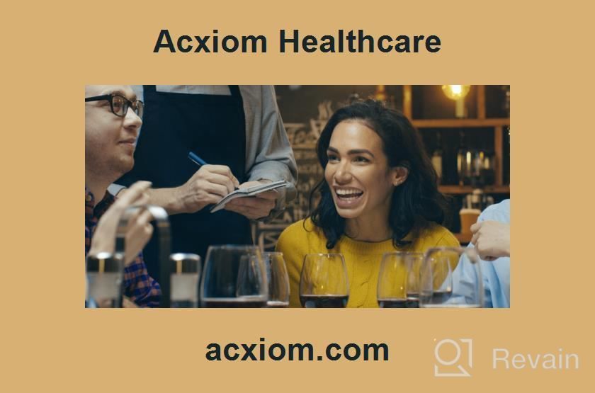 img 1 attached to Acxiom Healthcare review by Jeremy Choi