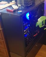 img 2 attached to Fractal Design FD C DEF7X 02 Fd C Def7X 02 Black review by Vassil Ganchev ᠌