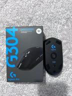 img 2 attached to Logitech Lightspeed Wireless Gaming Renewed Computer Accessories & Peripherals review by Janis Libeks ᠌