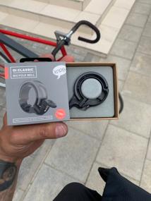 img 3 attached to KNOG Oi Classic S Bicycle 🔔 Bell: Stylish and Effective Sound for Safe Cycling