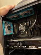 img 1 attached to Iceberg Thermal IceGALE Xtra 120Mm PWM High Performance Case Fan ((3-Pack) Teal) review by Mateusz Wodarczyk ᠌