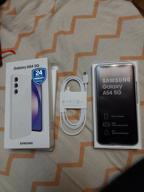 img 1 attached to Smartphone Samsung Galaxy A54 5G 8/256 GB, 2 nano SIM, graphite review by Micha Kaczmarczyk ᠌