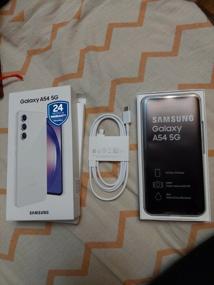 img 9 attached to Smartphone Samsung Galaxy A54 5G 8/256 GB, 2 nano SIM, graphite