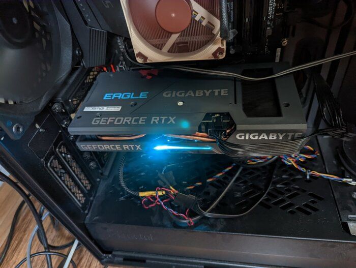 img 3 attached to GIGABYTE REV2 0 WINDFORCE GV N3060EAGLE OC 12GD review by Jnis Labucis ᠌