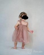 img 1 attached to 👗 Adorable LYXIOF Baby Girls Tutu Dress: Long Sleeve/Sleeveless Princess Tulle Sundress review by Denise Harmeyer