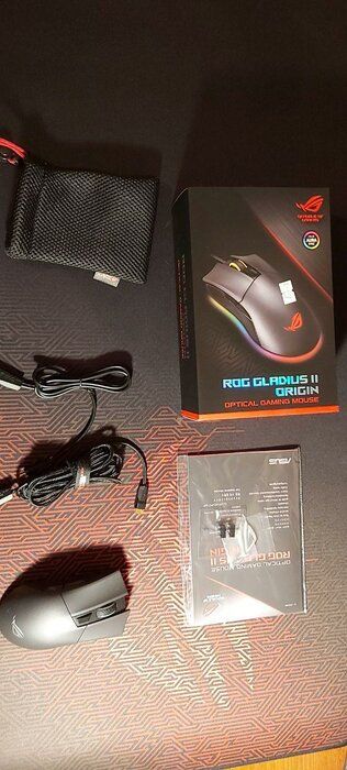 img 1 attached to ASUS Programmable Lighting Swappable Ergonomic review by Micha Zikowski ᠌
