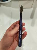 img 2 attached to Toothbrush PRESIDENT Exclusive Medium (6 MIL) review by Mateusz Sztrekier ᠌