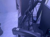 img 3 attached to Mount ONKRON G160 for two monitors 13"-32" desktop, 2 x 8 kg, gas lift, black review by Dimitar Slavov ᠌