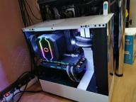 img 1 attached to CPU cooler Cooler Master MasterAir MA620M, black/RGB review by Wiktor Popiel ᠌