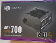 img 1 attached to Cooler Master MWE Bronze Stromversorgung review by Mateusz Smoliski ᠌