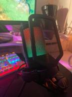 img 2 attached to Wired microphone Fifine A6V, connector: USB Type-C, black review by Boyan Boyanov ᠌