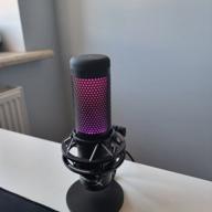 img 1 attached to Microphone wired HyperX QuadCast S, connector: USB Type-C, black review by Wiktor Franko ᠌