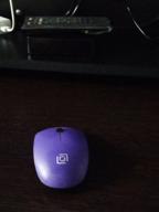 img 1 attached to Wireless mouse OKLICK 515MW, black/purple review by Dimitar Vasilev ᠌