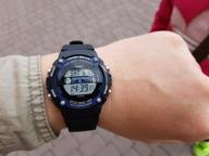 img 1 attached to Watch CASIO W-S210H-1A review by Adam Kulesza ᠌