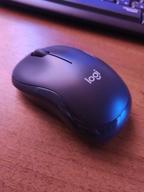 img 1 attached to Logitech Silent Wireless Combo MK295 keyboard + mouse set, black review by Velizar Botev ᠌
