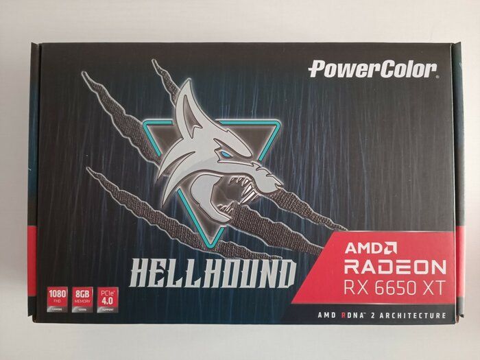 img 1 attached to PowerColor Hellhound Radeon Graphics Memory review by Micha Zikowski ᠌