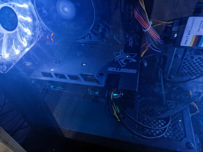 img 1 attached to PowerColor Hellhound Radeon Graphics Memory review by Boyan Donchev ᠌