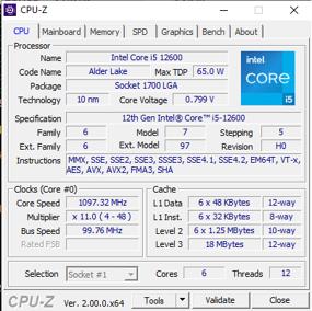 img 3 attached to Процессор Intel Core I5 ​​12600 3 30