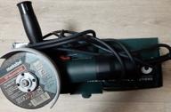 img 1 attached to Angle grinder Metabo WEV 850-125, 850 W, 125 mm review by Bogdan Panov ᠌