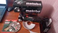 img 1 attached to Angle grinder Metabo WEV 850-125, 850 W, 125 mm review by Andrey Miltchov Petk ᠌