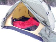 img 2 attached to Tent extreme triple Tramp PEAK 3 V2, green review by gnes Berecz ᠌