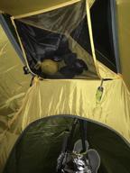 img 2 attached to Tent extreme triple Tramp PEAK 3 V2, green review by Franciszka Frank ᠌