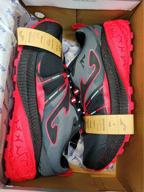 img 2 attached to Joma sneakers, size 43, black/red review by Janis Skrindzevskis ᠌