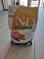 img 1 attached to Dry cat food Farmina N&D Ancestral Grain, with lamb, with blueberries 1.5 kg review by Kiril Lakyurski ᠌