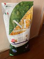img 2 attached to Dry cat food Farmina N&D Ancestral Grain, with lamb, with blueberries 1.5 kg review by Edyta Edzia ᠌