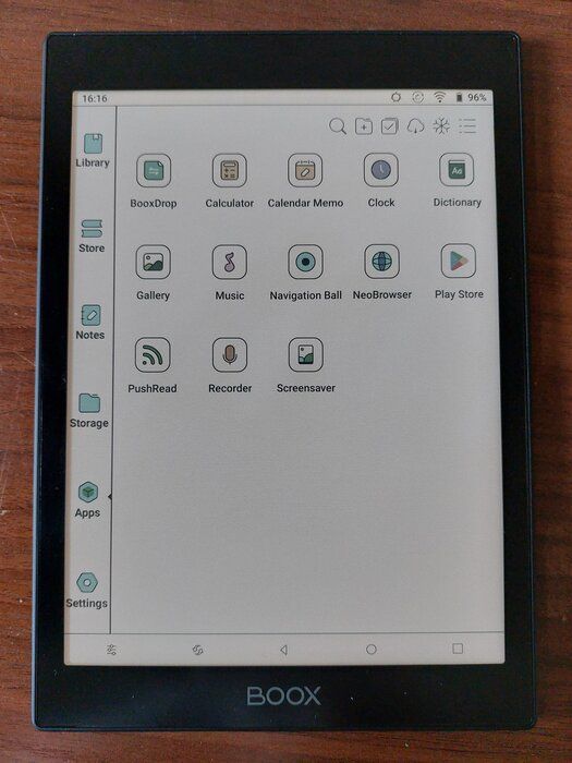 img 1 attached to BOOX Nova Air Color Version review by Stanislaw Kesicki ᠌