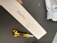 img 1 attached to 11" Apple iPad Pro 11 2022 Tablet, 128 GB, Wi-Fi, Silver review by Adam Joks ᠌