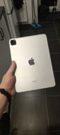 img 1 attached to 11" Apple iPad Pro 11 2022 Tablet, 128 GB, Wi-Fi, Silver review by Mateusz Smoliski ᠌