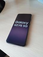 img 1 attached to Smartphone Samsung Galaxy S21 FE 6/128 GB, Dual nano SIM, graphite review by Boyan Topuzliev ᠌