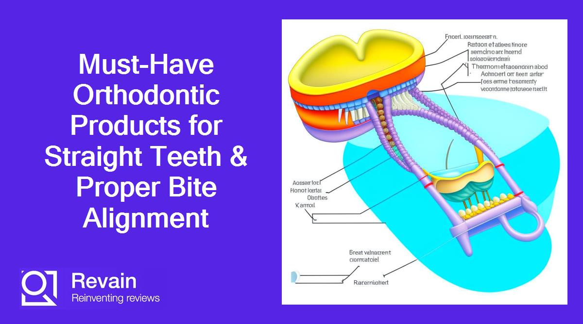 Article Must-Have Orthodontic Products for Straight Teeth & Proper Bite Alignment