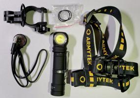 img 7 attached to Headlamp ArmyTek Wizard C2 Pro Max Magnet USB F06701W (warm light) black